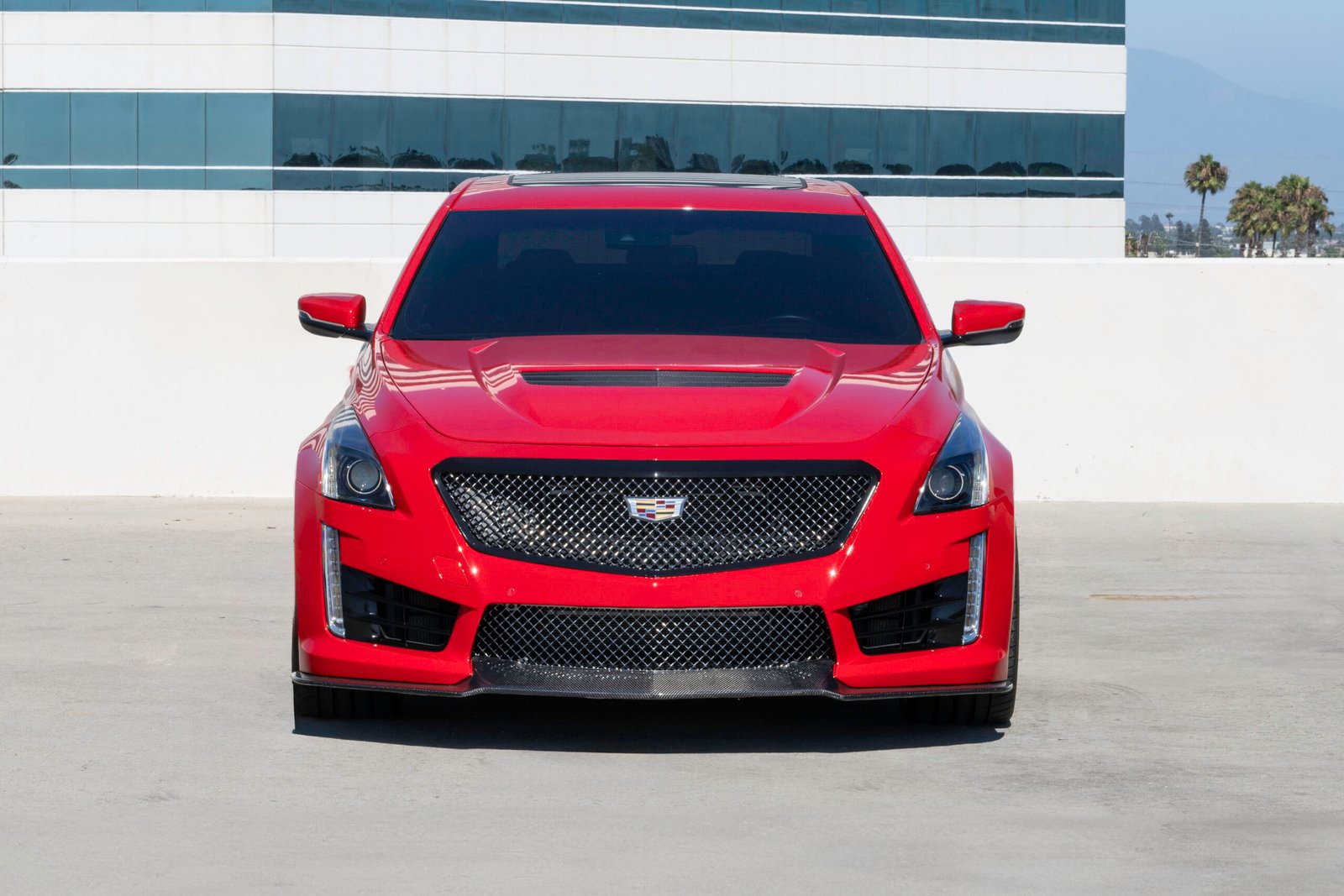 CadillacCTS-V Red | Prestige Exotic Cars Rentals