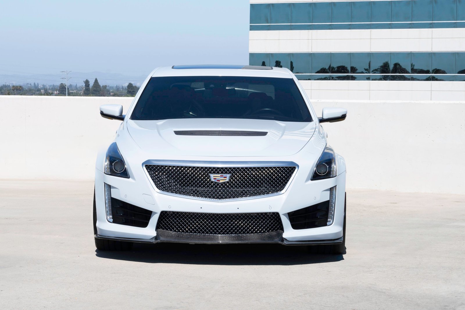 CadillacCadillacCTS-V White | Prestige Exotic Cars RentalsCTS-V White