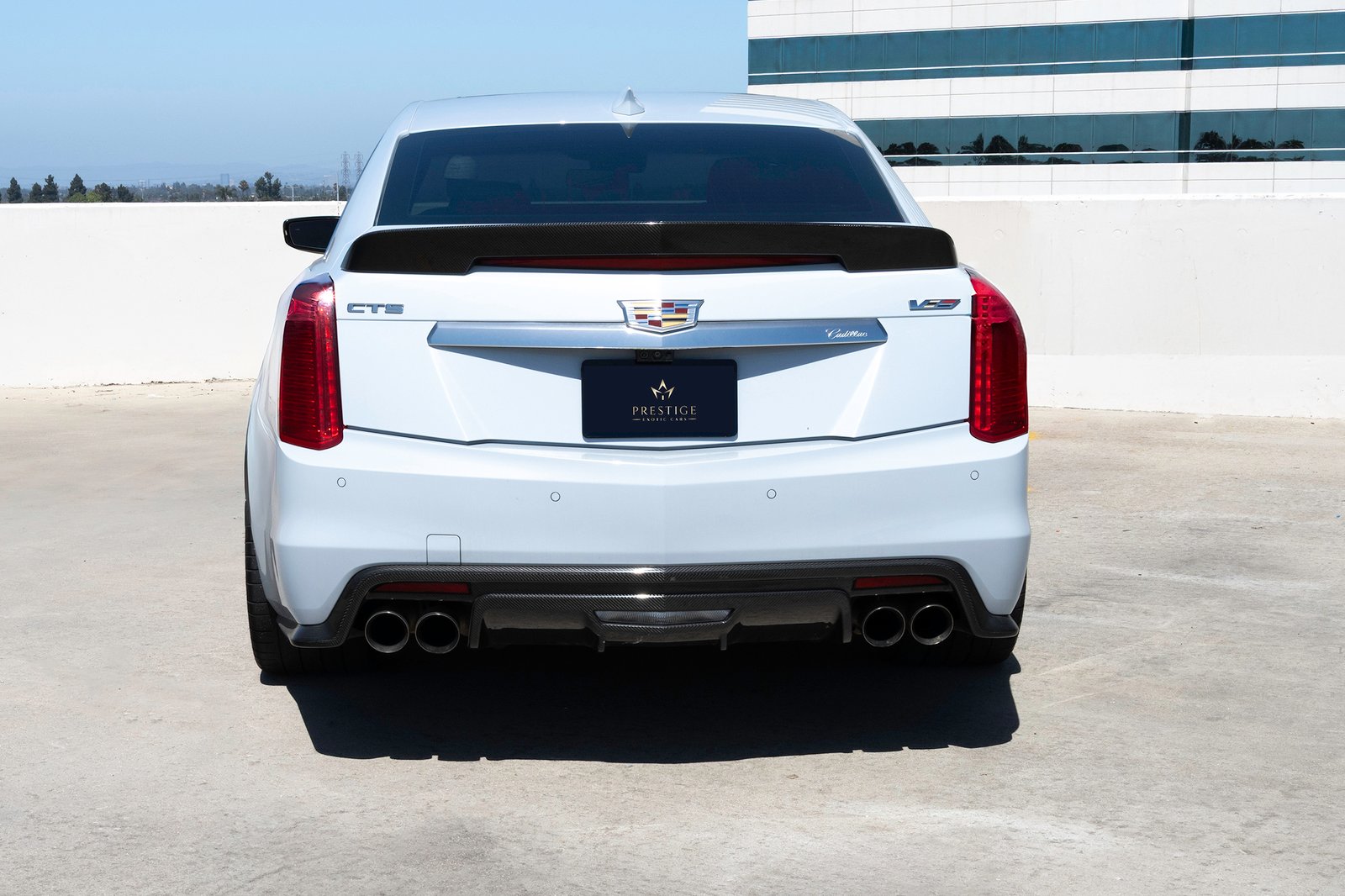 CadillacCadillacCTS-V White | Prestige Exotic Cars RentalsCTS-V White