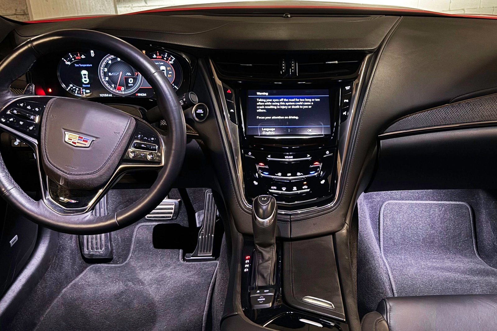 CadillacCTS-V Red | Prestige Exotic Cars Rentals