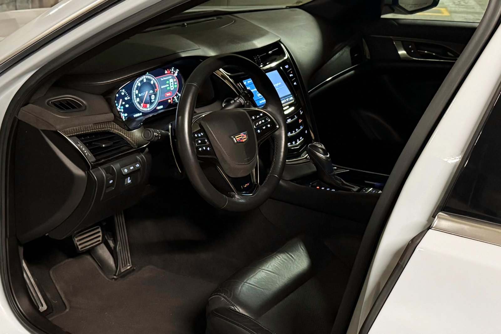 CadillacCadillacCTS-V White | Prestige Exotic Cars RentalsCTS-V White