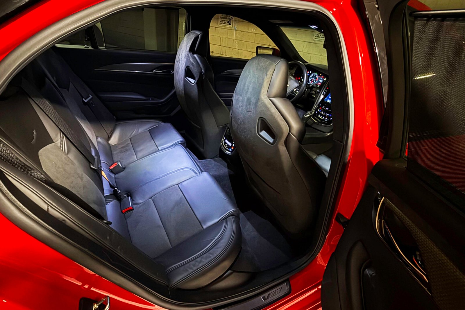 CadillacCTS-V Red | Prestige Exotic Cars Rentals