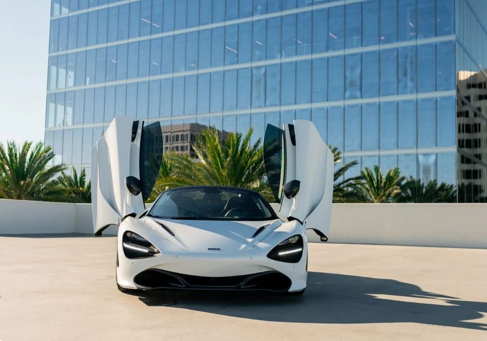 McLaren 720S Spyder Rental | Prestige Exotic