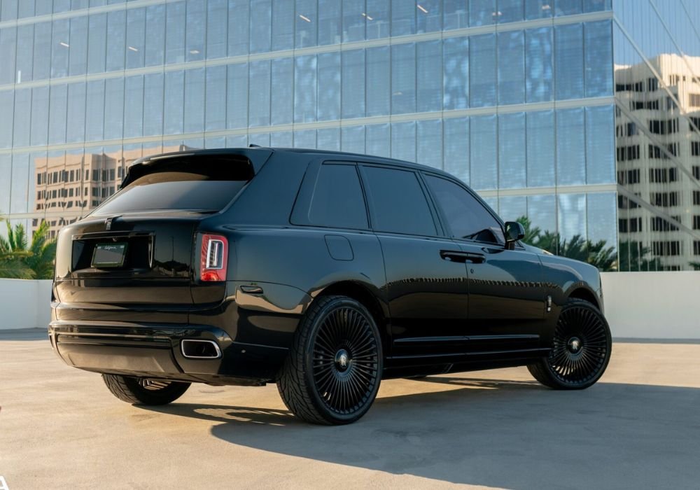 Rolls-Royce Black Cullinan | Luxury SUV | Prestige Exotic