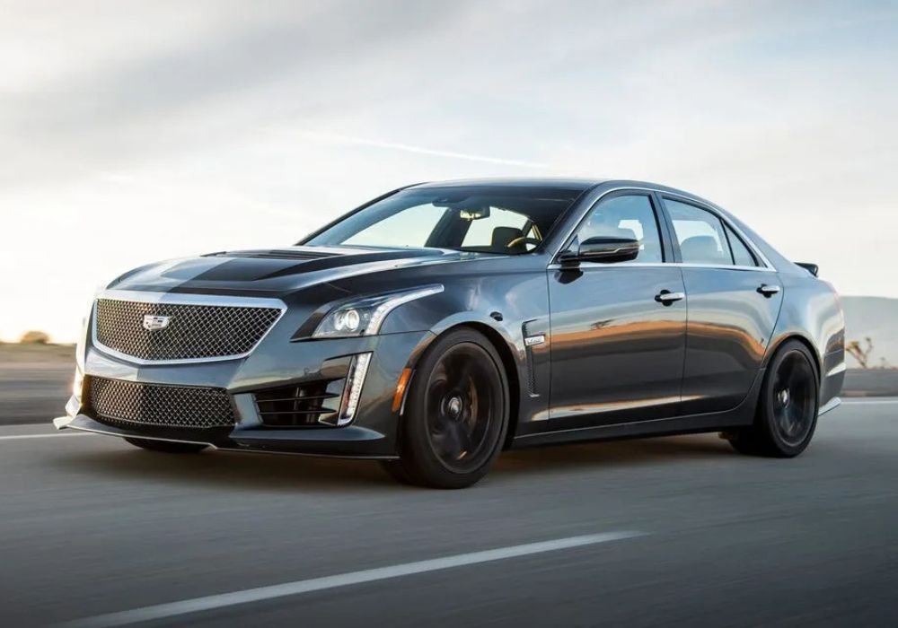 Cadillac CTS-V Rental | Prestige Exotic