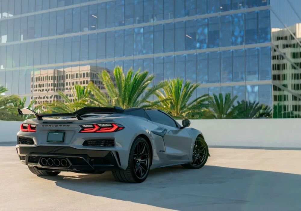 Corvette Z06 Rental | Prestige Exotic