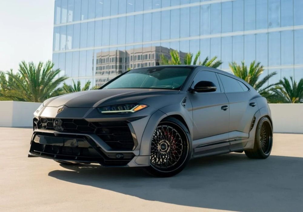 Lamborghini Urus Widebody for rent | Prestige Exotic
