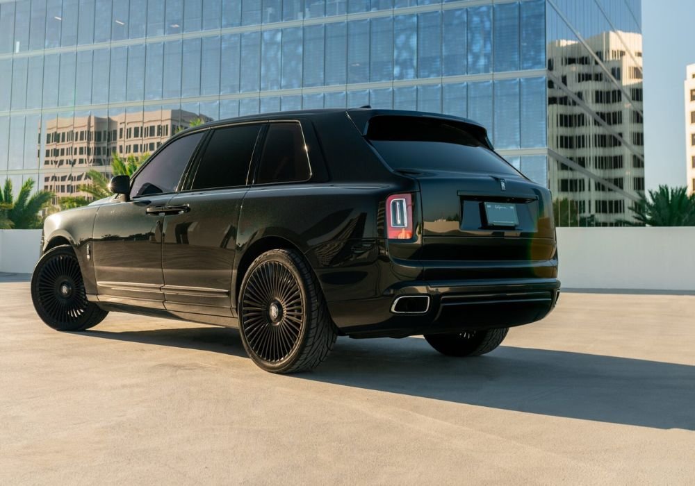 Rolls-Royce Black Cullinan | Luxury SUV | Prestige Exotic