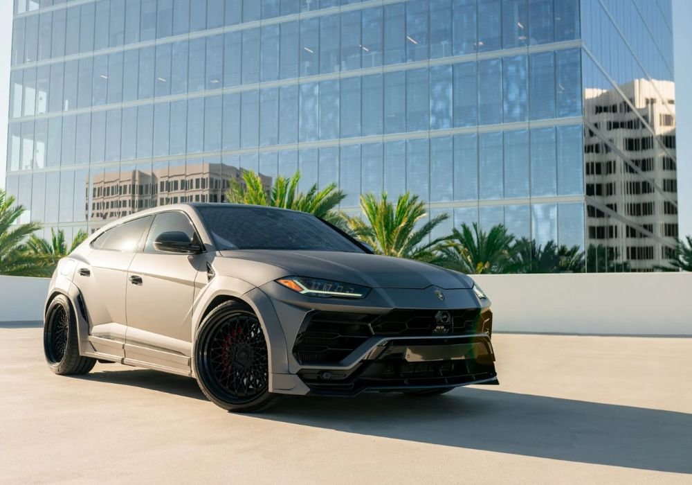 Lamborghini Urus Widebody for rent | Prestige Exotic