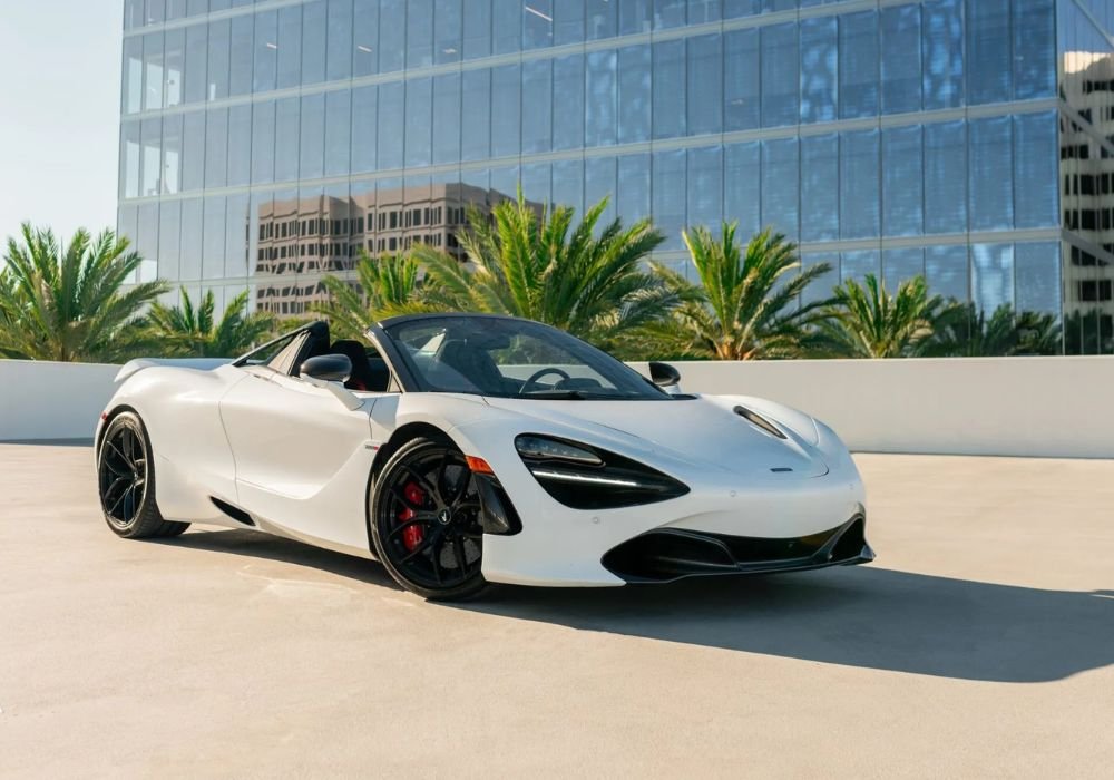 McLaren 720S Spyder Rental | Prestige Exotic