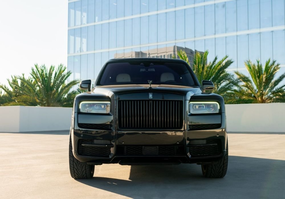 Rolls-Royce Black Cullinan | Luxury SUV | Prestige Exotic