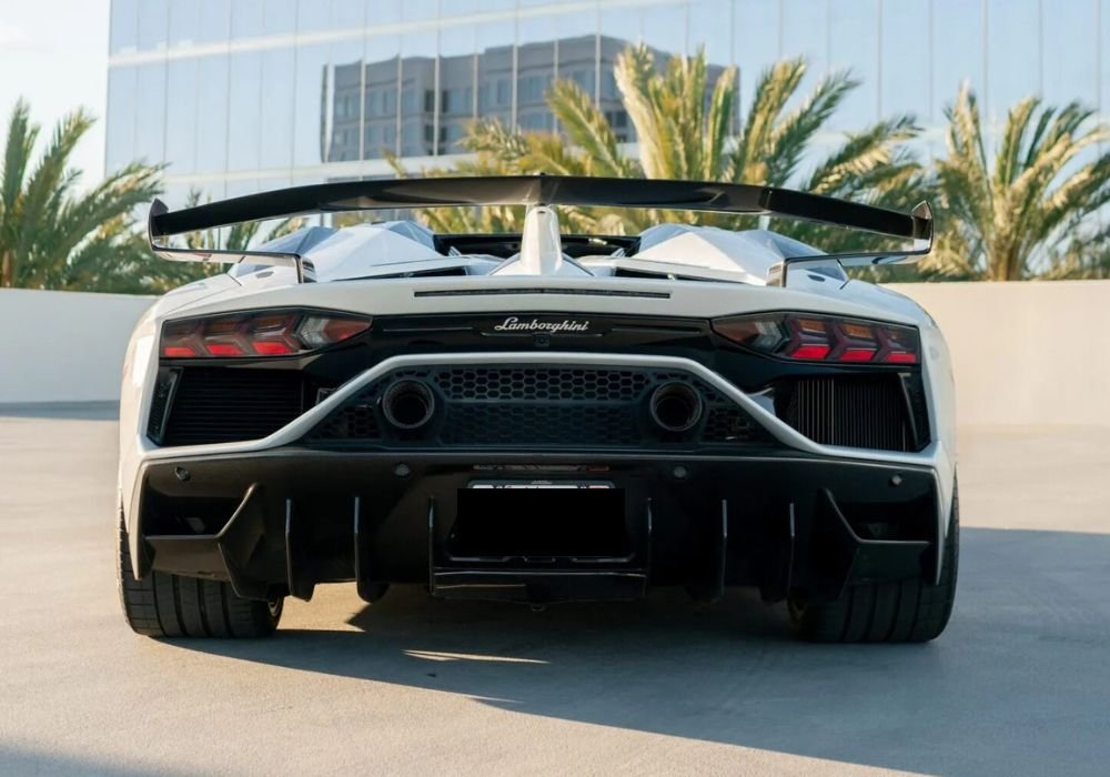 Lamborghini Aventador SVJ Roadster for rent | Prestige Exotic