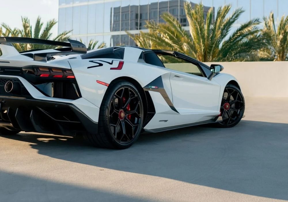Lamborghini Aventador SVJ Roadster for rent | Prestige Exotic