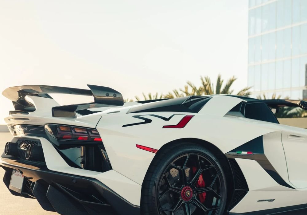 Lamborghini Aventador SVJ Roadster for rent | Prestige Exotic