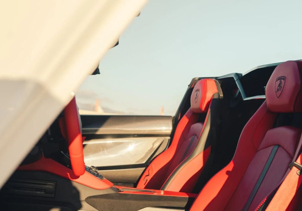 Lamborghini Aventador SVJ Roadster for rent | Prestige Exotic
