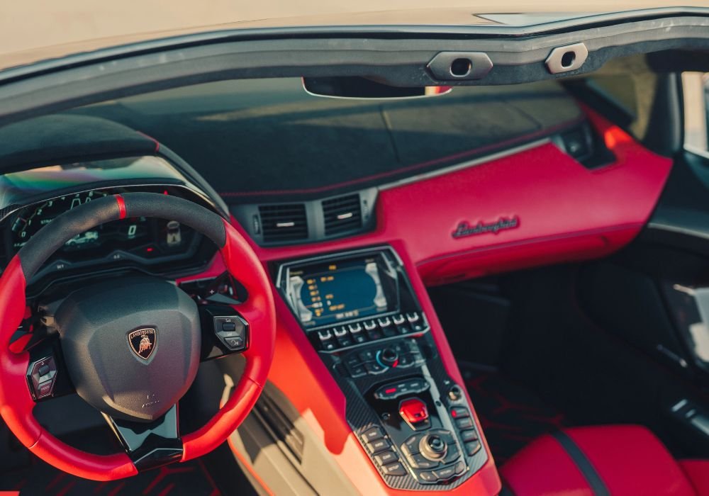 Lamborghini Aventador SVJ Roadster for rent | Prestige Exotic