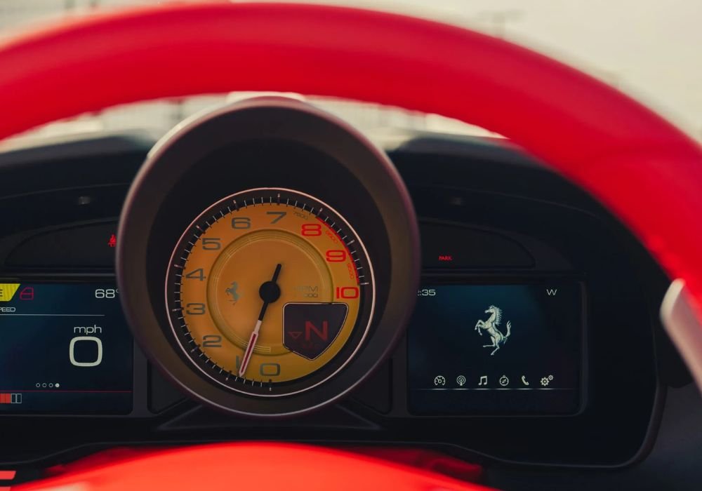 Ferrari F8 Spider for rent | Prestige Exotic