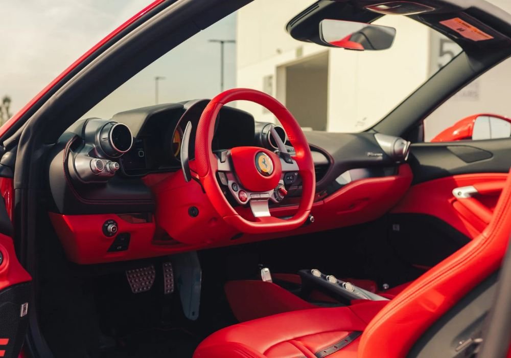 Ferrari F8 Spider for rent | Prestige Exotic