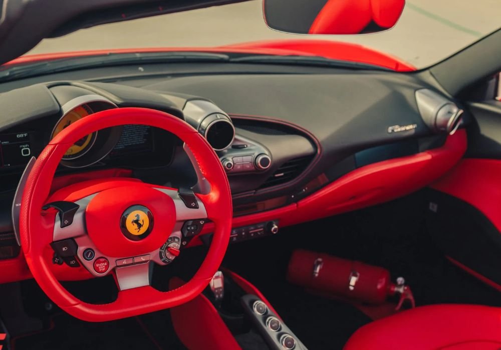 Ferrari F8 Spider for rent | Prestige Exotic