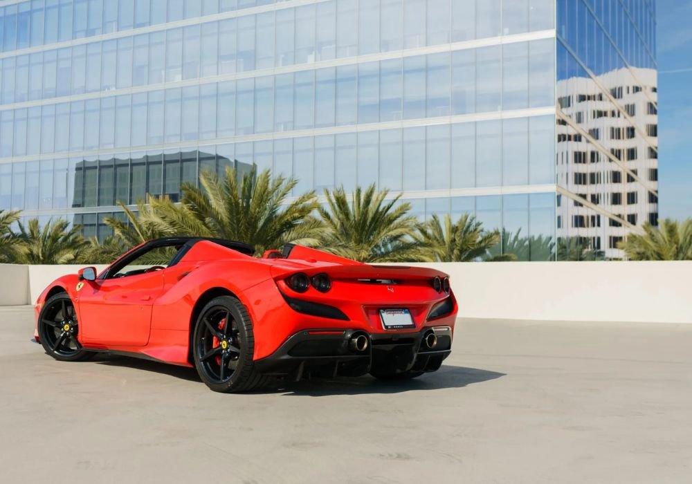 Ferrari F8 Spider for rent | Prestige Exotic