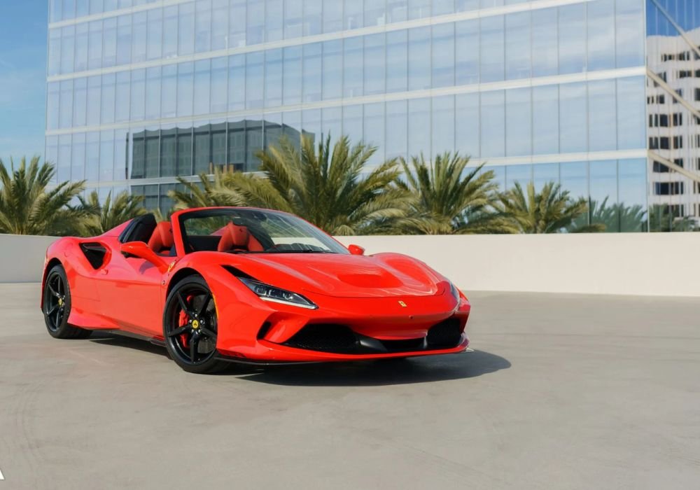 Ferrari F8 Spider for rent | Prestige Exotic