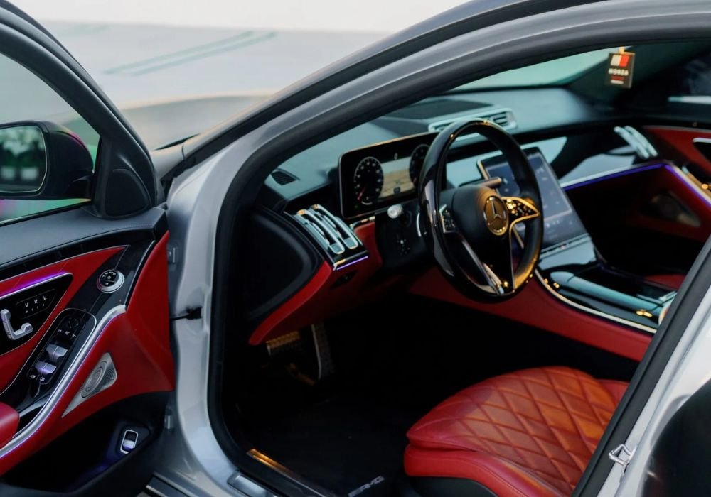 Mercedes S580 for Rent | Prestige Exotic