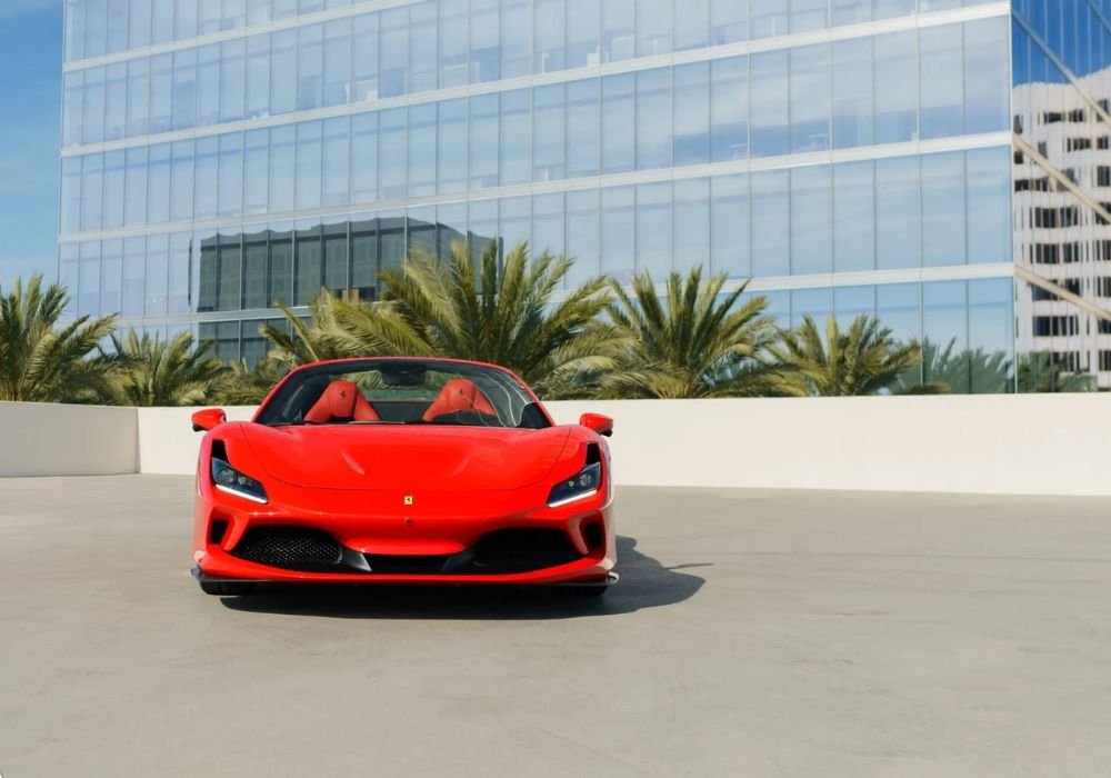 Ferrari F8 Spider for rent | Prestige Exotic