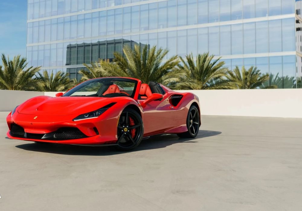 Ferrari F8 Spider for rent | Prestige Exotic