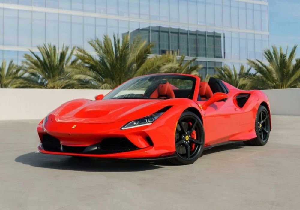 Ferrari F8 Spider for rent | Prestige Exotic