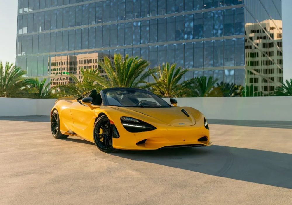 McLaren 750S Spider for rent | Prestige Exotic