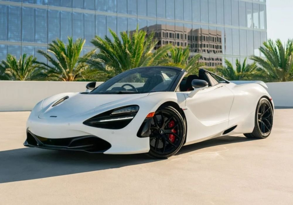 McLaren 720S Spyder Rental | Prestige Exotic