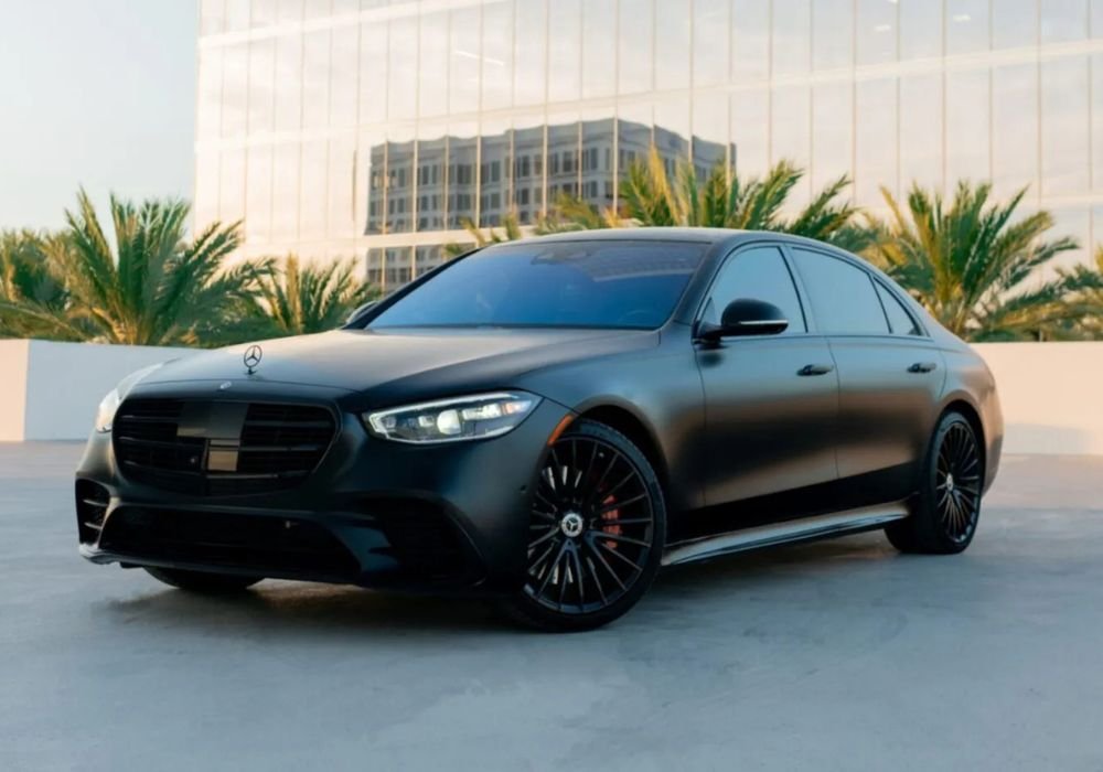 Mercedes S580 for Rent | Prestige Exotic