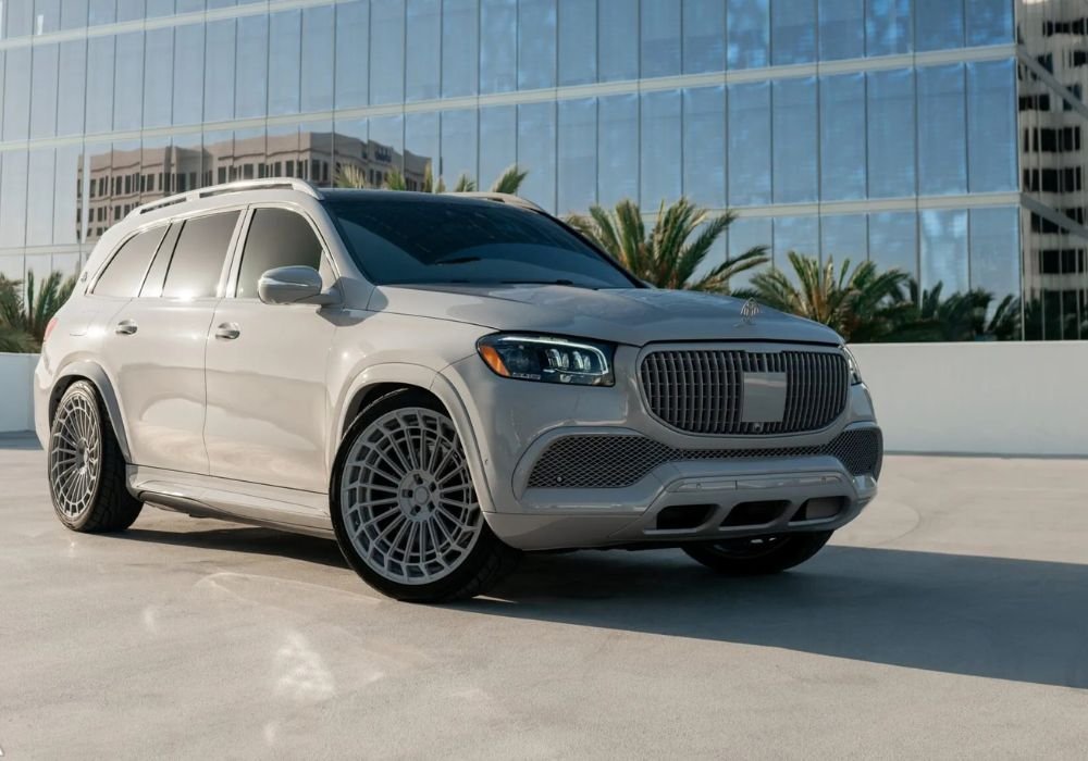 Kim Kardashian GLS 600 for Rent | Prestige Exotic