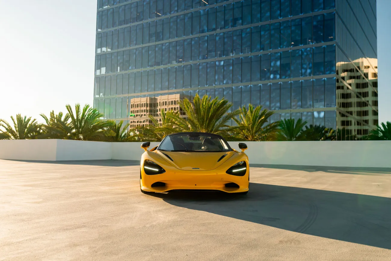 McLaren 750S Spider for rent | Prestige Exotic