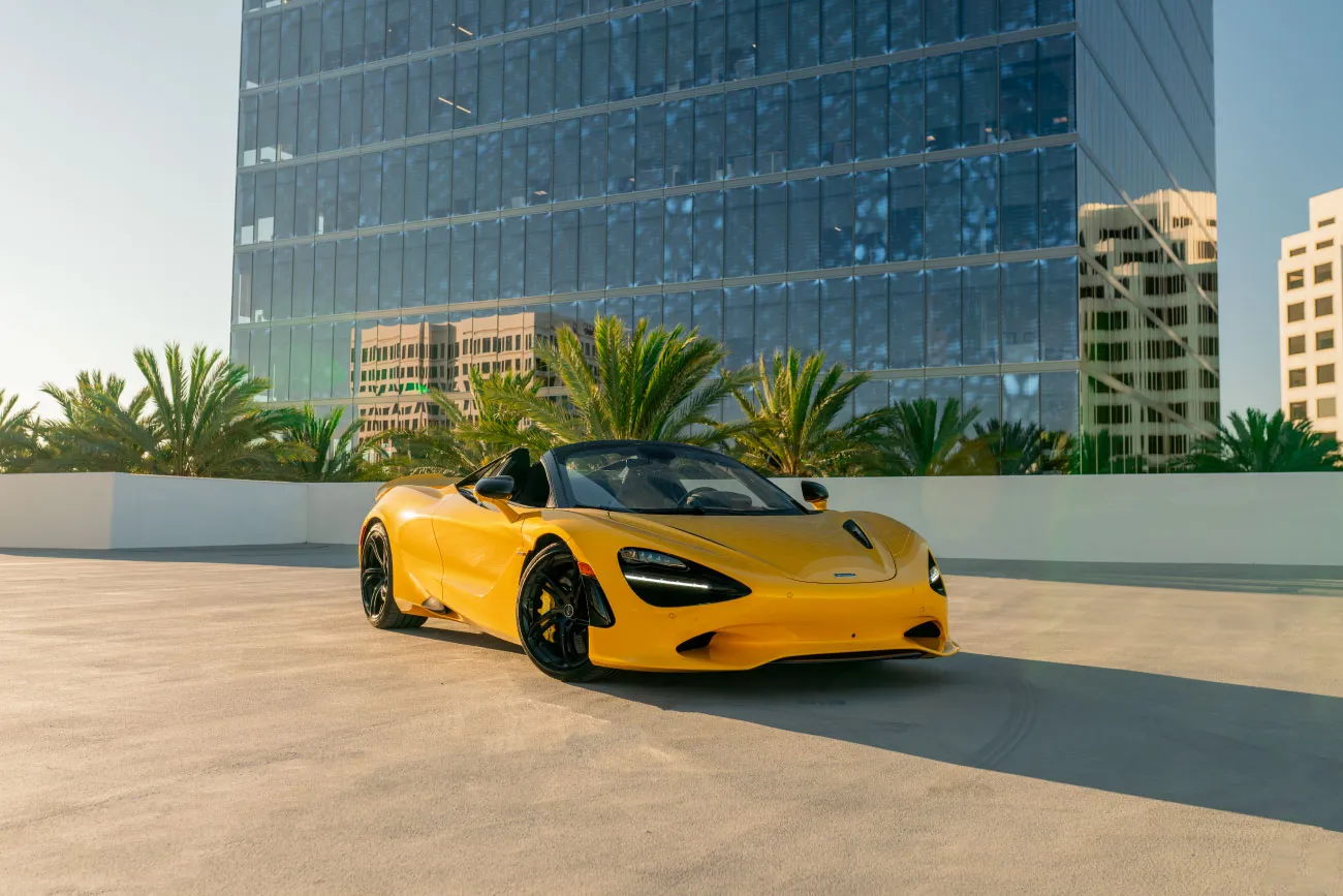 McLaren 750S Spider for rent | Prestige Exotic