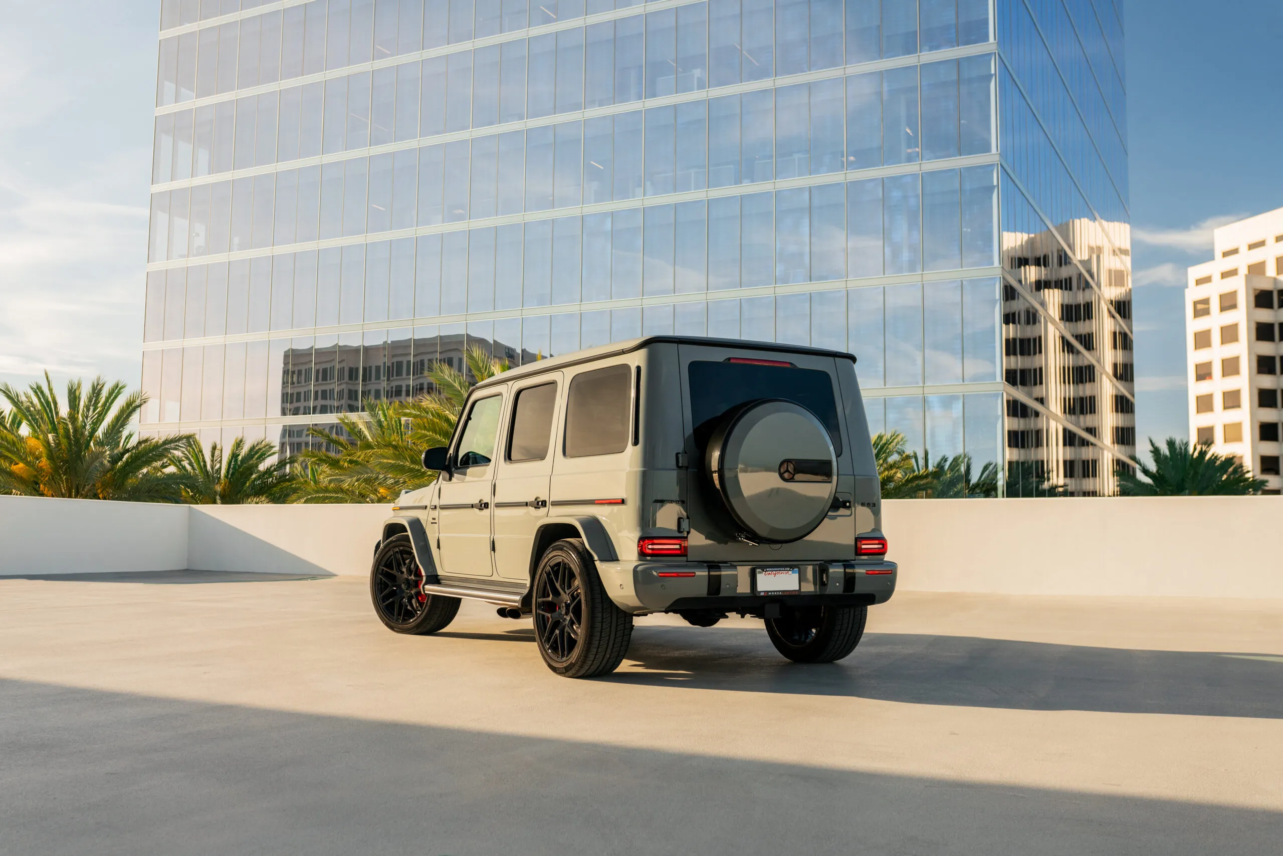 G63 AMG Rental | Prestige Exotic