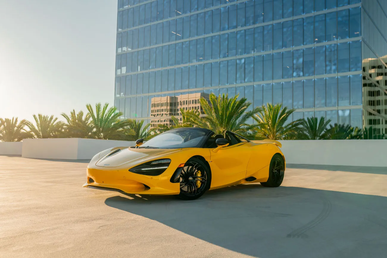 McLaren 750S Spider for rent | Prestige Exotic