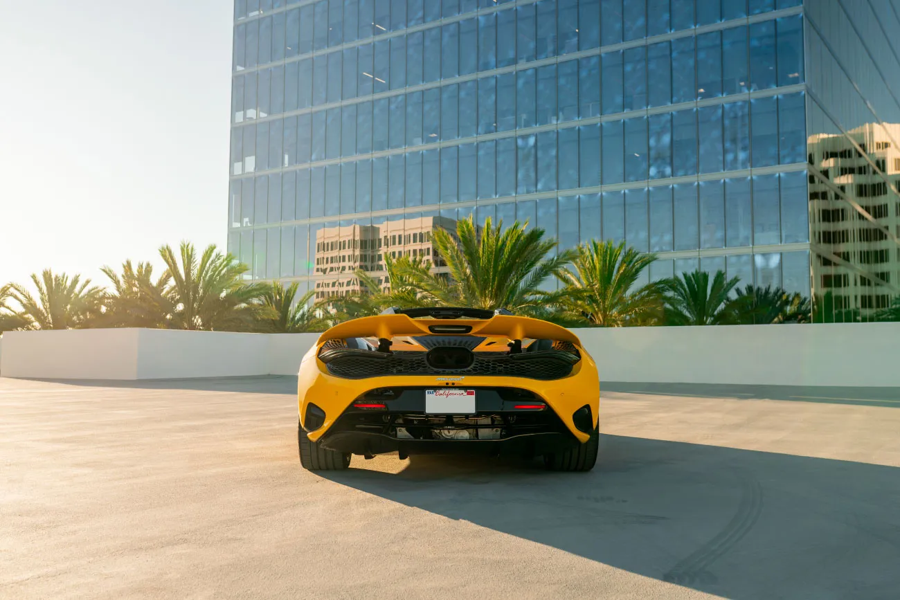 McLaren 750S Spider for rent | Prestige Exotic