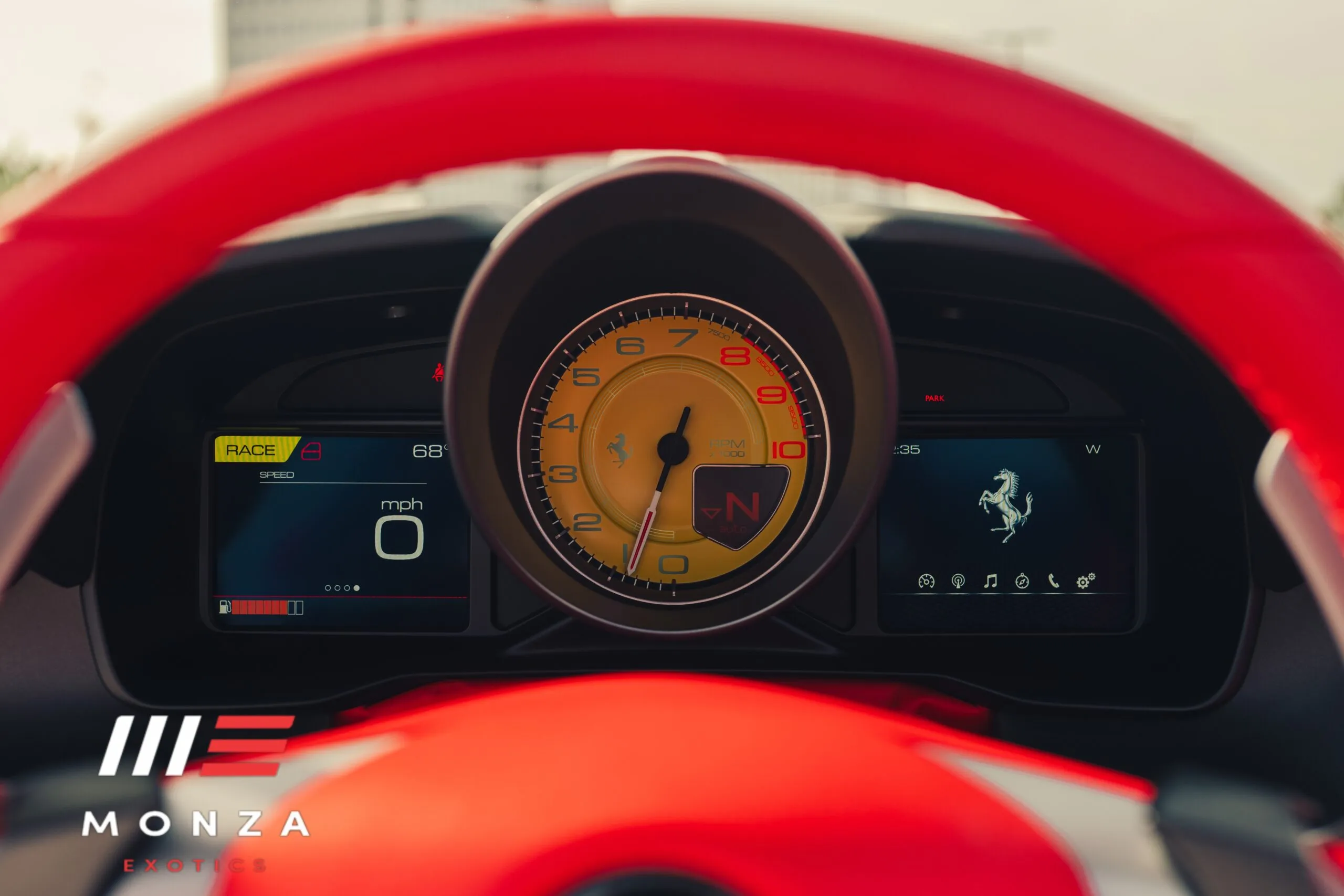 Ferrari F8 Spider for rent | Prestige Exotic