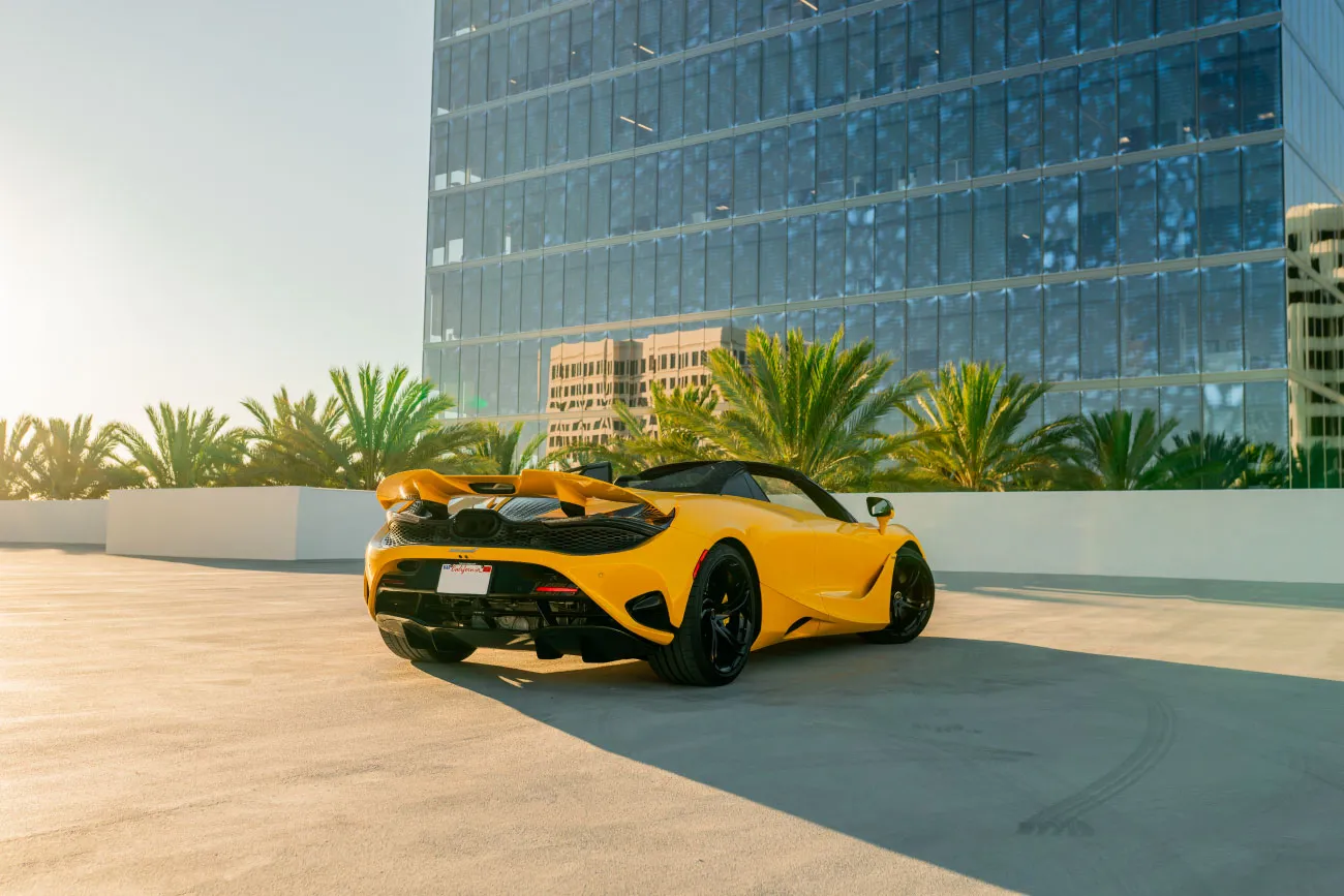 McLaren 750S Spider for rent | Prestige Exotic