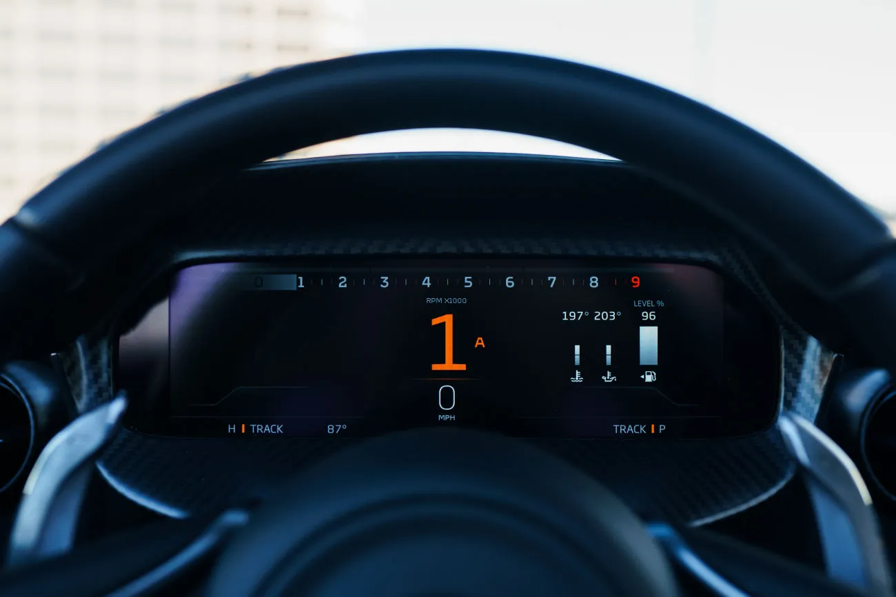 McLaren 750S Spider for rent | Prestige Exotic