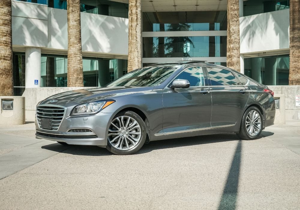 Genesis 3.8 Rental | Prestige Exotic Cars Rentals