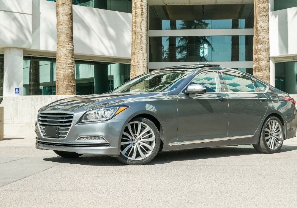 Genesis 5.0 Rental | Prestige Exotic Cars Rentals