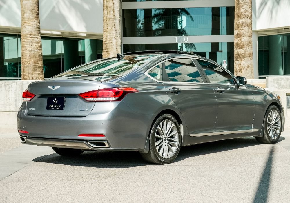 Genesis 3.8 Rental | Prestige Exotic Cars Rentals
