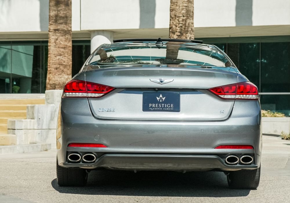 Genesis 5.0 Rental | Prestige Exotic Cars Rentals