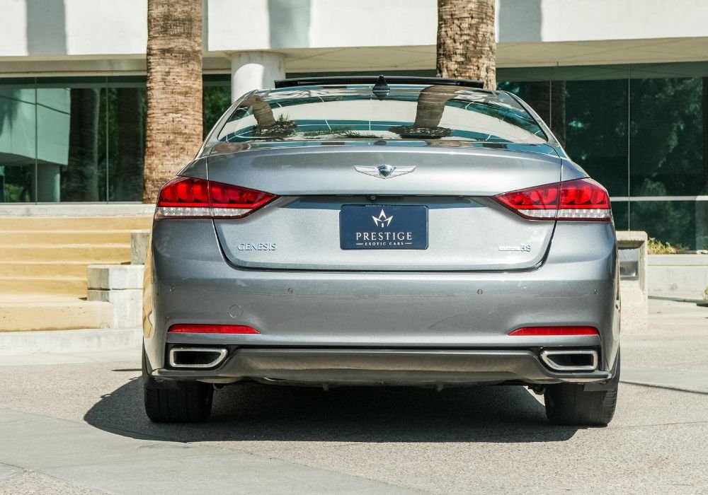Genesis 3.8 Rental | Prestige Exotic Cars Rentals