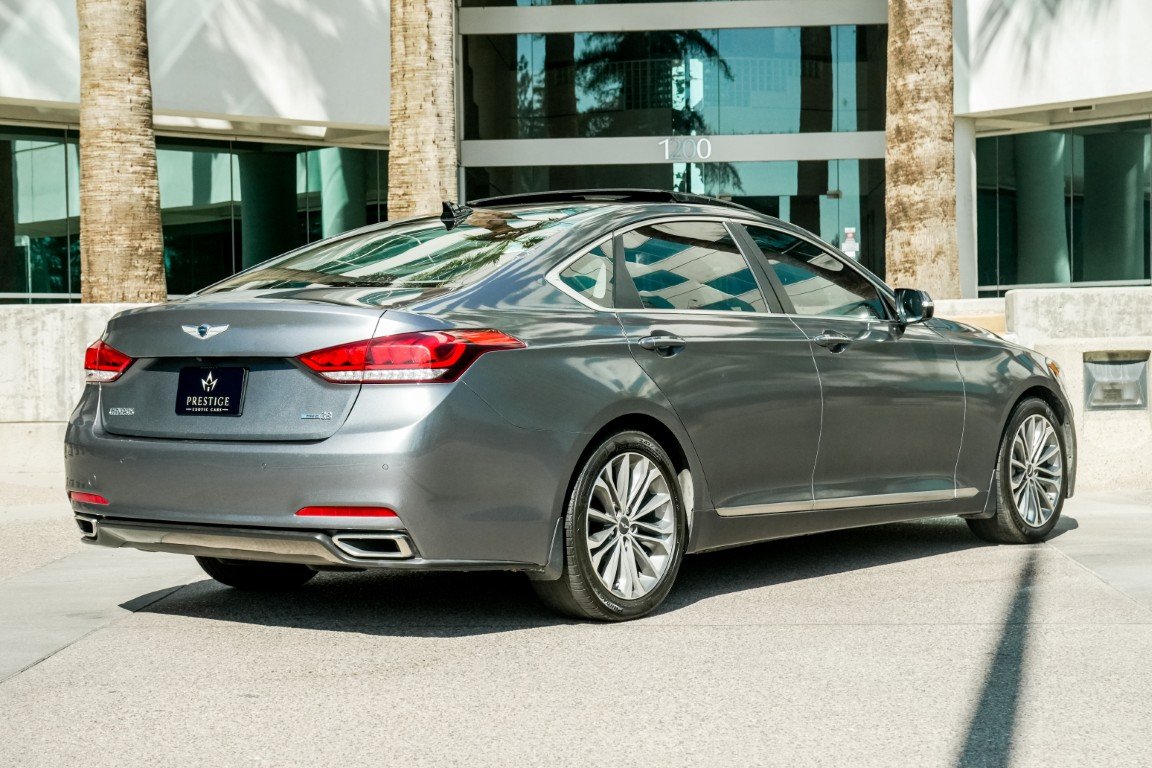 Genesis 3.8 Rental | Prestige Exotic Cars Rentals