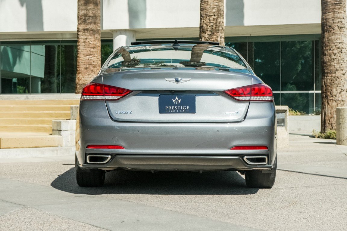 Genesis 3.8 Rental | Prestige Exotic Cars Rentals