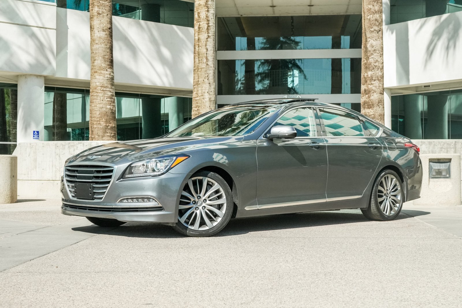 Genesis 5.0 Rental | Prestige Exotic Cars Rentals