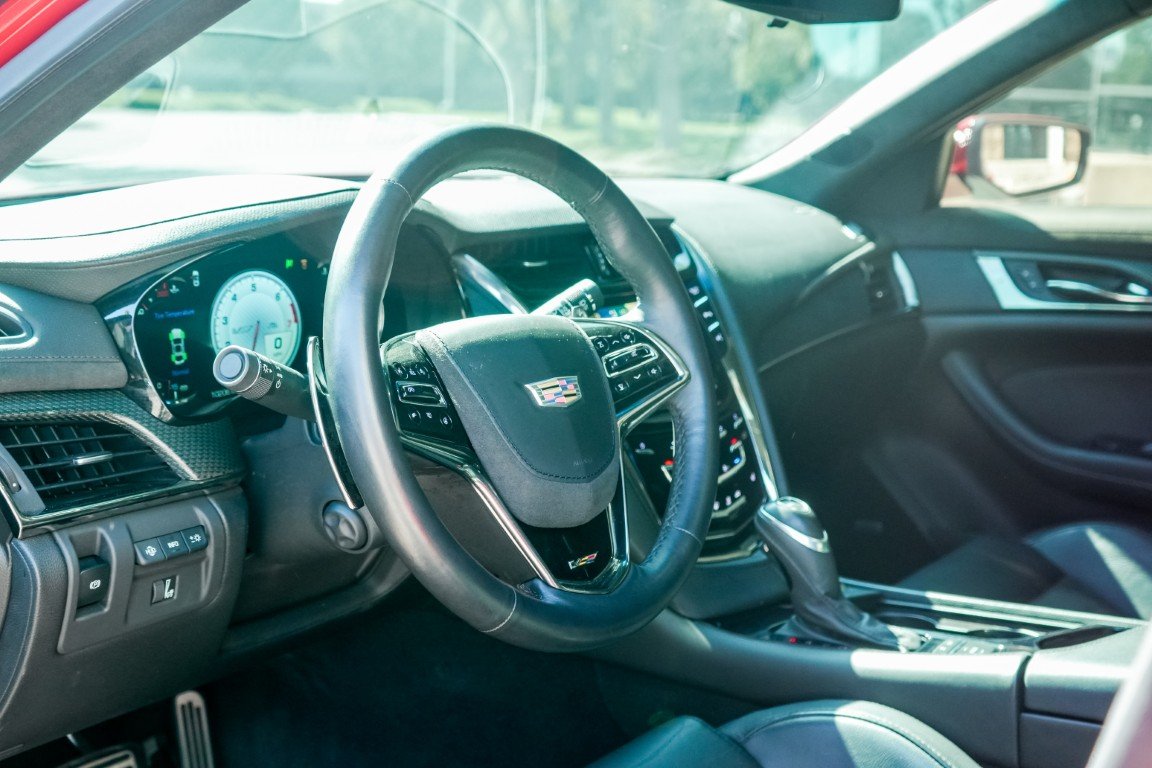 CadillacCTS-V Red | Prestige Exotic Cars Rentals